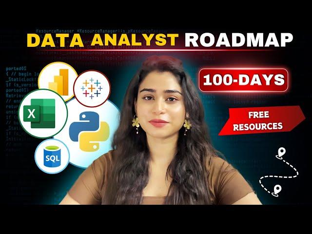 Data Analyst Roadmap with Free Resources !!