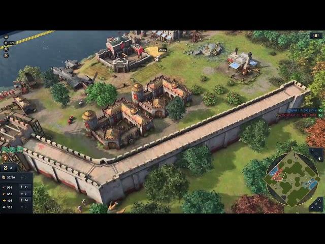 Age of Empires IV - Osmanlı Ustalığı - Osmanlılar Acemi Seviyesi - En Zor Seviye - Anlatarak Oynayış
