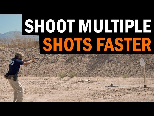 How to Shoot Multiple Shots Faster with Tactical Performance Center