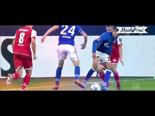 Amine Harit by nima ab  The Beginning   Skills & Assists for Schalke 201718 HD