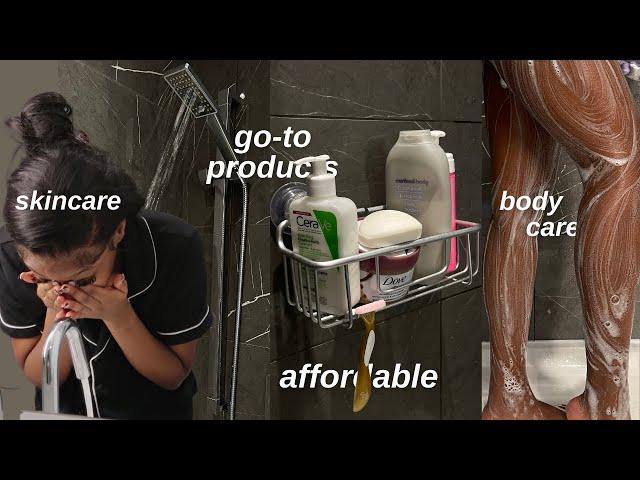 AFFORDABLE SHOWER ROUTINE | SELF CARE | HYGIENE, BODY & SKIN CARE