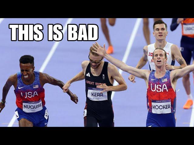 Jakob Ingebrigtsen Gets Destroyed In Olympic 1500m Final.... His Career Is Over