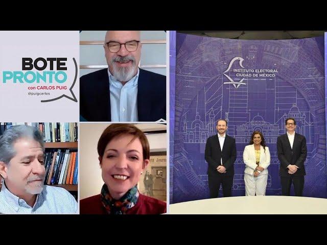 Análisis de los debates de Jalisco y Ciudad de México | Bote Pronto