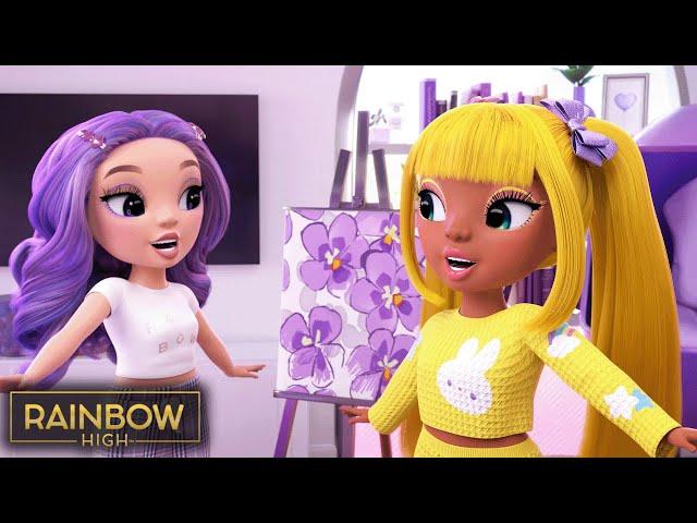 The Junior High Jump! ⏰ | Season 5 Episode 6 | Rainbow High