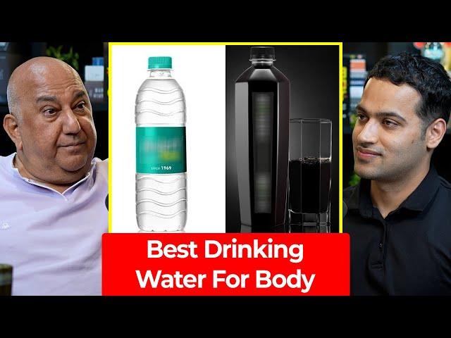 Alkaline Vs RO Vs Tap - Best Drinking Water For Your Body? | Dr Ali Irani | Raj Shamani Clips