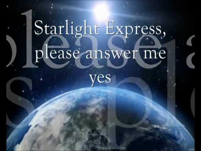 STARLIGHT EXPRESS  EL DEBARGE LYRICS