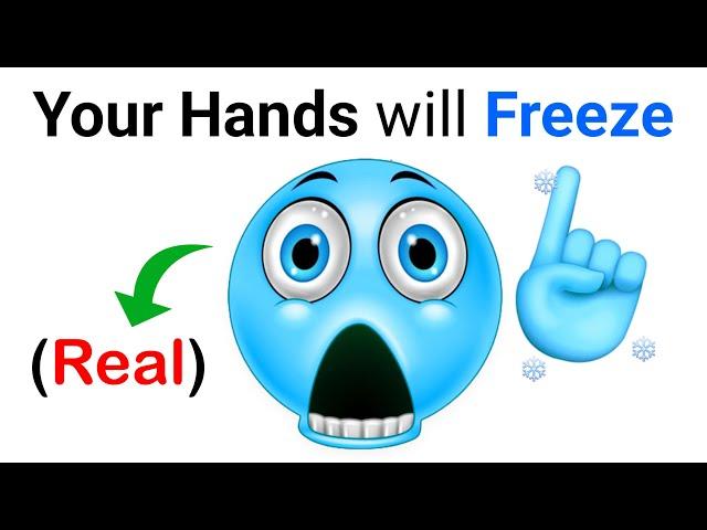 This Video will Make Your Hands Freeze! 