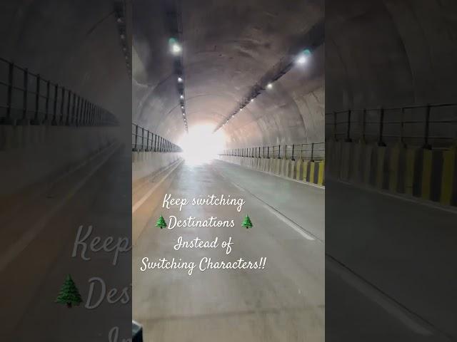 Travel Dopamine Day 10!! Tunnels, Mountains, Beauty!!