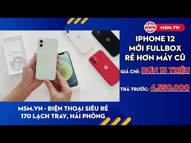 IPHONE 12 Quốc Tế - New Fullbox. Giá chỉ hơn 13 triệu, bảo hành 12 Tháng 1 đổi 1.