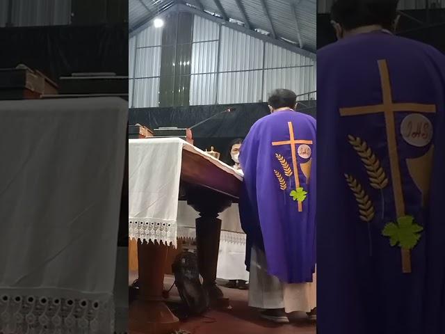 RABU ABU Gereja Katolik St Paulus Pringgolayan Yogyakarta