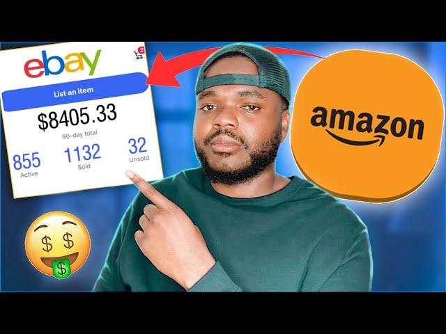 How To Dropship On EBAY From AMAZON As A Beginner (Step By Step)
