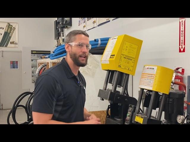 How to use the Parker KarryKrimp 2 bench mount crimper