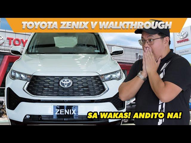 2023 Toyota Zenix V Walkthrough | TestDrivePH