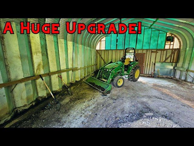 This John Deere Tractor Is Getting A New Home...Kind Of...