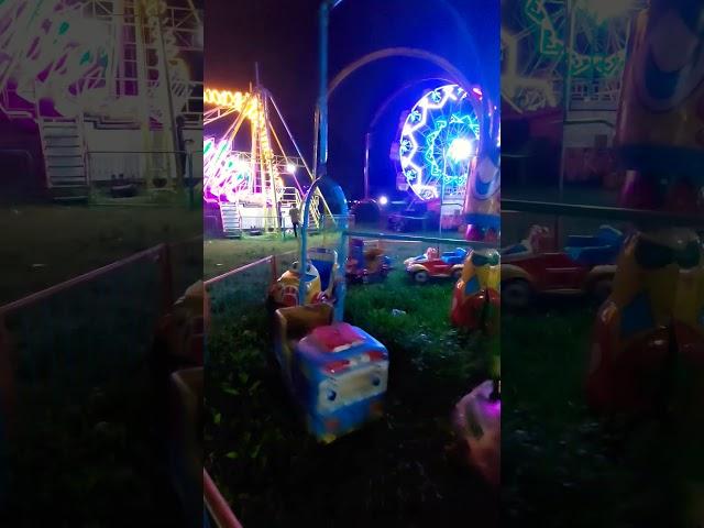odong mobil pink melet