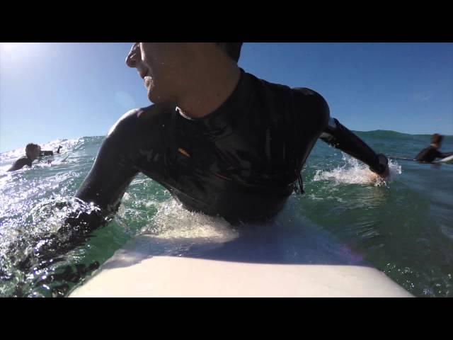 GoPro Hero 5 surf test