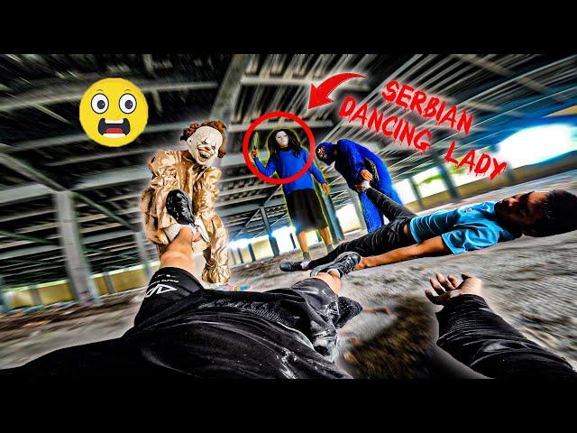 PARKOUR POV ESCAPE SERBIAN DANCING LADY PART 4 ( I tried to get out but couldn't )