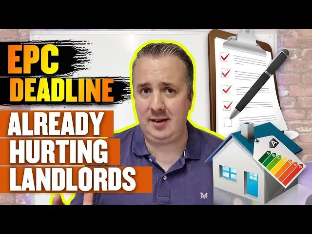 EPC Deadline Already Hitting Landlords On 5 Year Mortgages