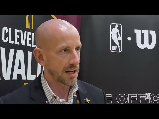 Cleveland Cavs | CLE YMCA | Wilson Basketball Clinic