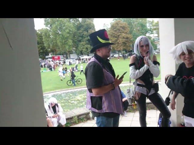 Connichi 2024 Rundgang, Walkthrough