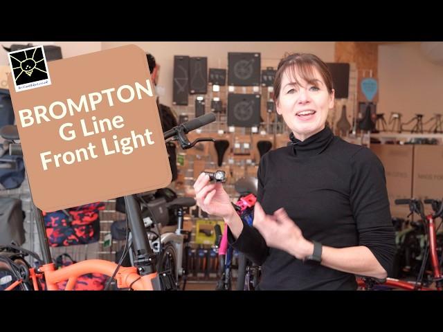 Brompton G Line front light