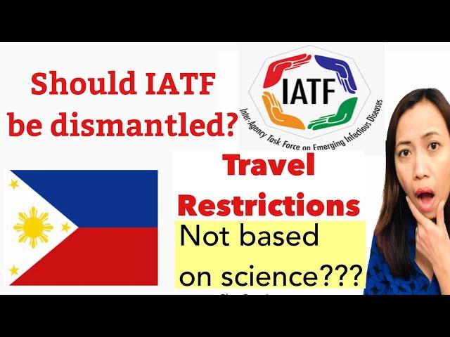  Philippines Travel Update | Should the Inter-Agency Task Force be dismantled?