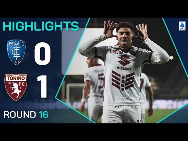 EMPOLI-TORINO 0-1 | HIGHLIGHTS | Adams wonder-goal wins it for Torino! | Serie A 2024/25