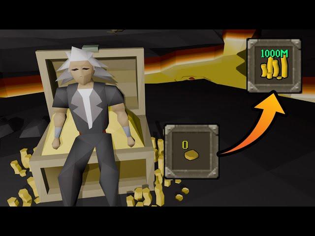 Pking From Scratch! - The Billion Dollar Race 1