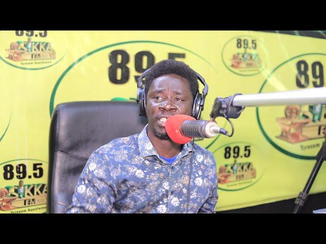 BREAKTHROUGH HOUR @SIKKA 895 FM ON 8TH NOVEMBER 2024 BY EVANGELST AKWASI AWUAH(2024 OFFICIAL VIDEO)