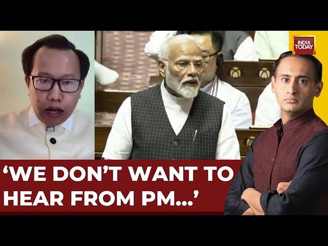 Why Oppn Walked Out During PM Modi's Speech? Congress Spokesperson Ningombam Bupenda Meitei Explains