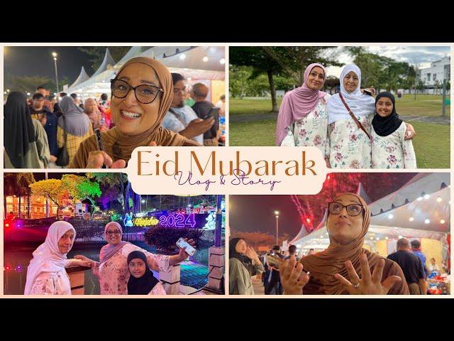 EID VLOG IN MALAYSIA!  | SELAMAT HARI RAYA  | NIGHT VIBES 