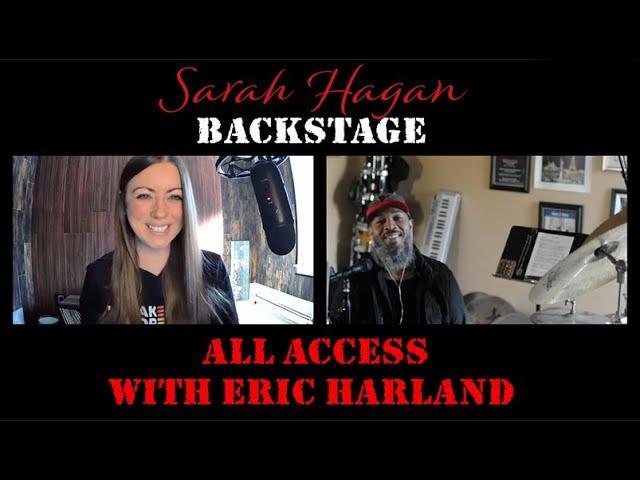 Sarah Hagan Backstage, Episode 47 with Eric Harland