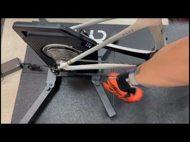 Cycplus T2 Trainer Sound Test