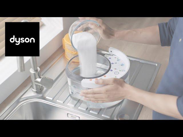 How to run a Deep clean cycle on your Dyson Purifier Humidify+Cool™