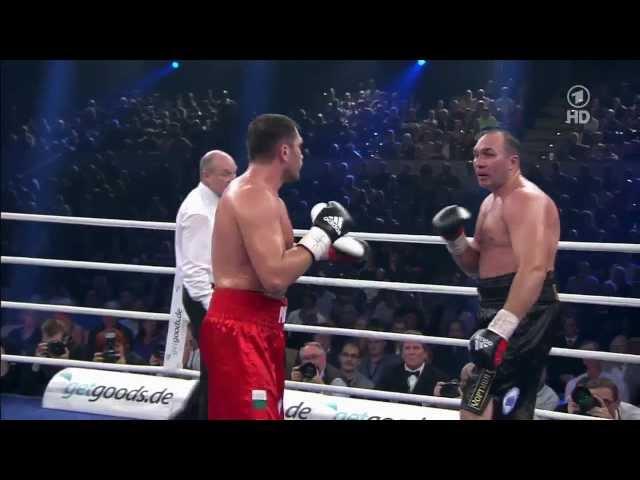 Kubrat Pulev VS.Alexander Ustinov (Fight Full Length (4-7)