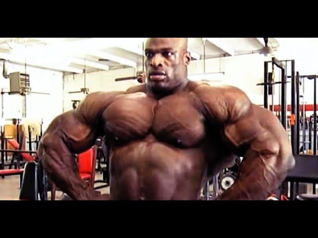 RONNIE COLEMAN  THE KING - GYM MOTIVATION  YEAH BUDDY