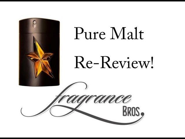 Thierry Mugler Pure Malt Re-review! Modern Masterpiece