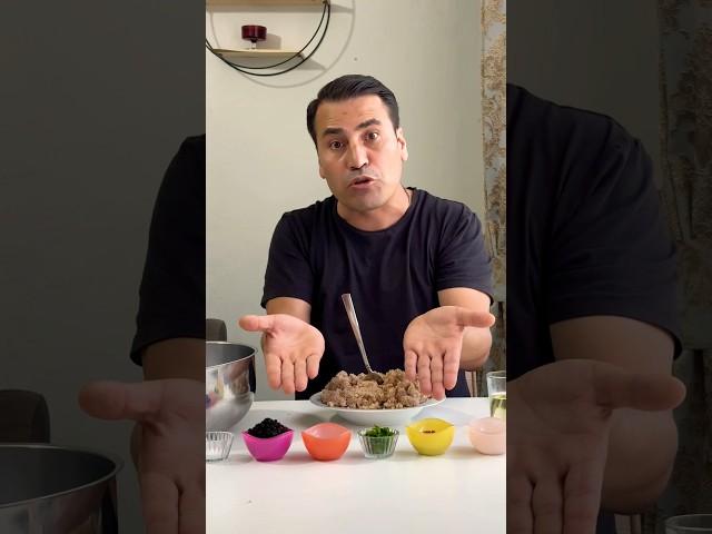 Şipşak öğrenci çiğ köftesi yaptım 