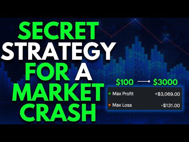 STOCK MARKET CRASH? TRY THIS! | TRADING OPTIONS (EP. 210)