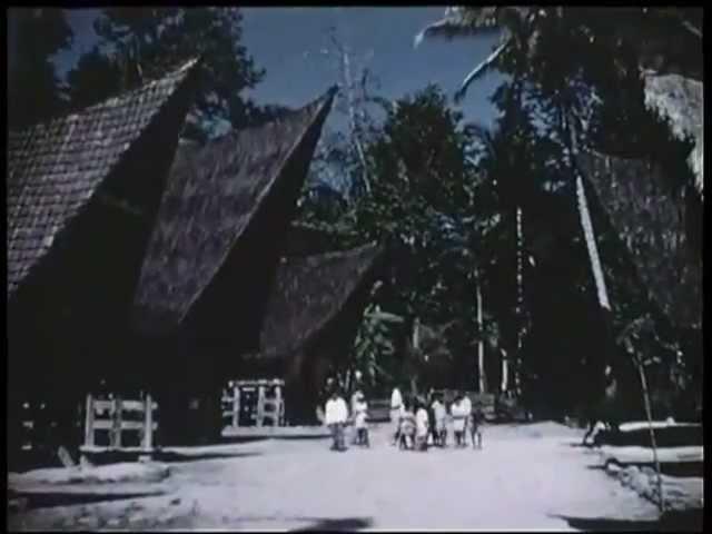 Sumatra, Indonesia-1955- A Batak Village and Traditional Music