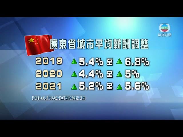 有調查發現本港平均薪酬加幅較去年低-20201028-TVB News