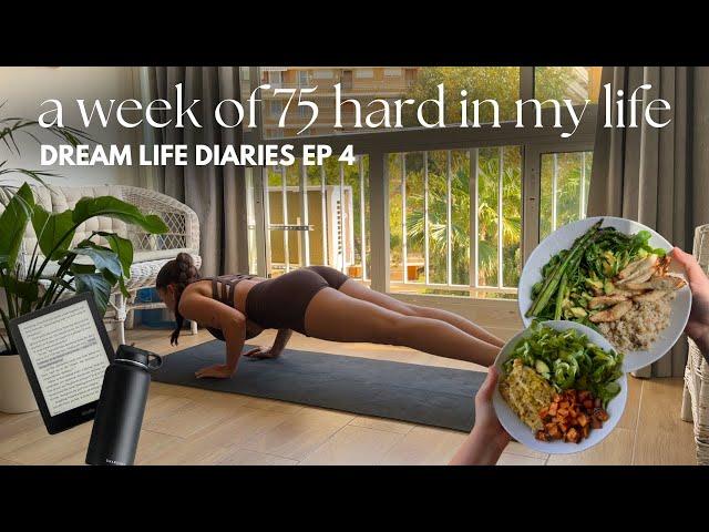 start 75 hard with me (workouts, aip diet, reading) ⭐️ dream life diaries ep 4