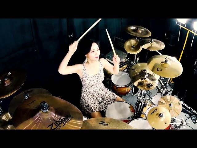 Black Sabbath - Paranoid drum cover by Ami Kim(#110)