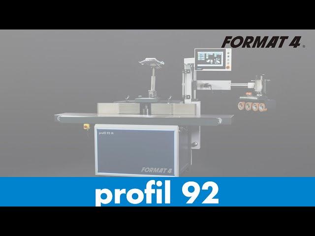 Format4® profil 92 M e-motion - Fräsmaschine mit Doppelschwenkung | Felder Group