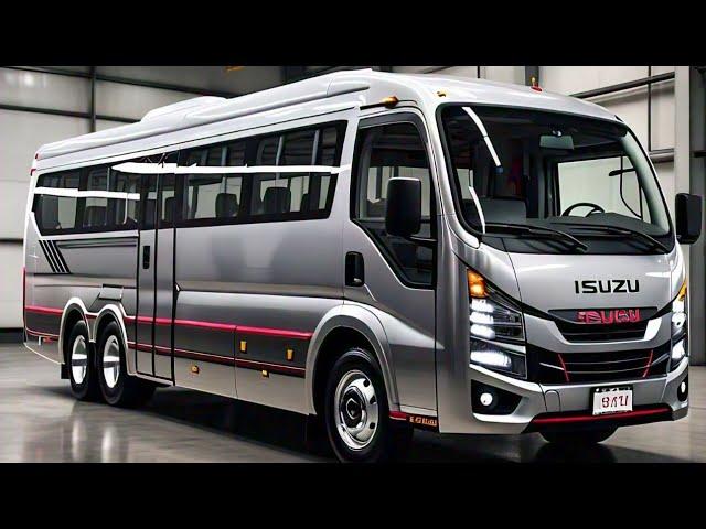 Traga Bus - Grow Your Business, Boost Your Earnings: 2025 ISUZU Traga Bus