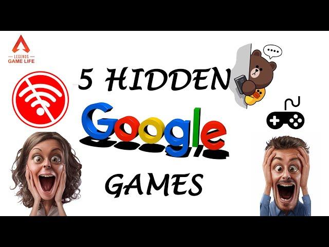 5 Hidden Google Games You Can Play No Internet Connection!!!!