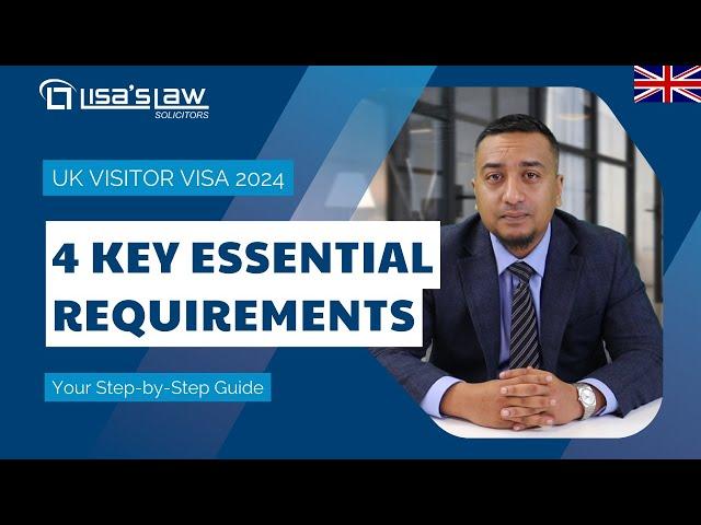 UK Visit Visa Requirements (2/3): 4 Key Elements You Need to Know! | #ukvisa | #ukimmigration