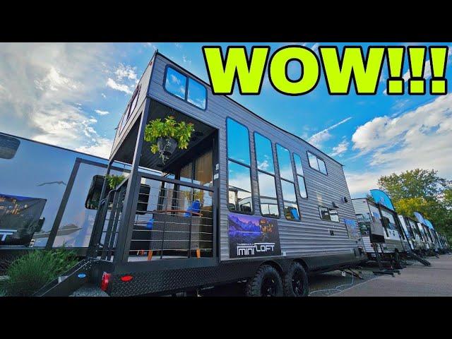 Best Of Show! This RV is ABSOLUTELY AMAZING! Timberwolf MiniLoft!