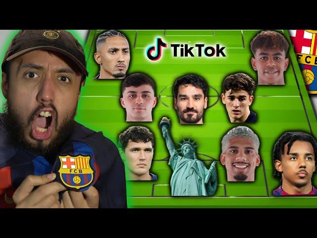 MY BARCELONA PREDICTIONS this SEASON and MY IDEAL STARTING LINEUP