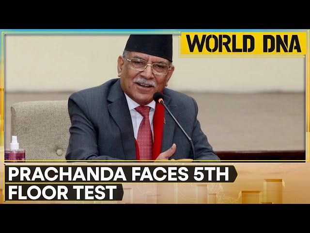 Nepal: Prachanda falling short of required 138-seat majority | WION World DNA